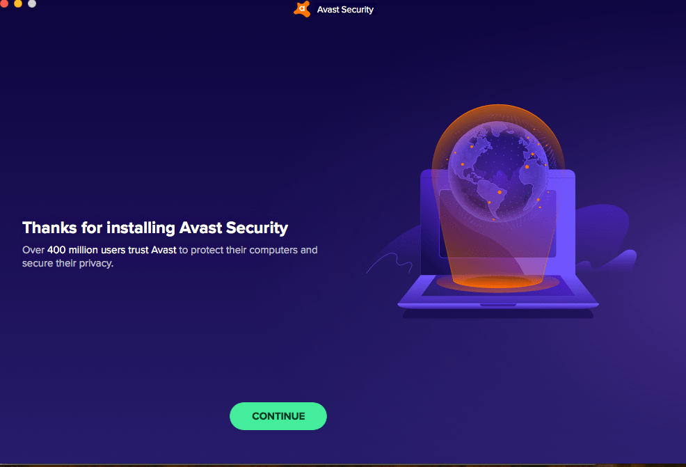 avast for mac pc